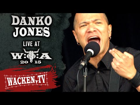 Danko Jones - Live at Wacken Open Air 2015