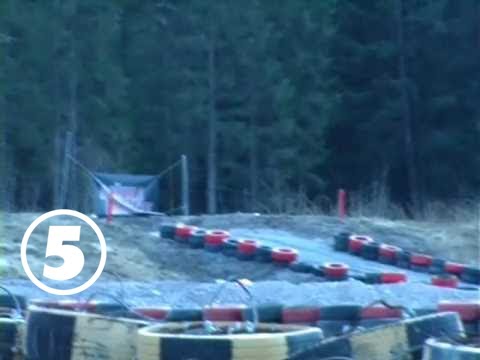 Tony Irving visar djävulsbanan