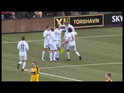 Effodeildin 2017: B36 2-2 NSÍ (3ª rodada)