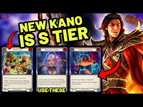 Dynasty KANO Deck tech + Gameplay Breakdown | Classic Constructed | Flesh and Blood TCG