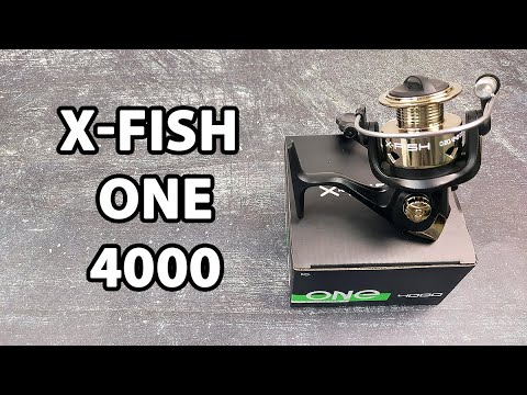 Котушка X-Fish One 4000
