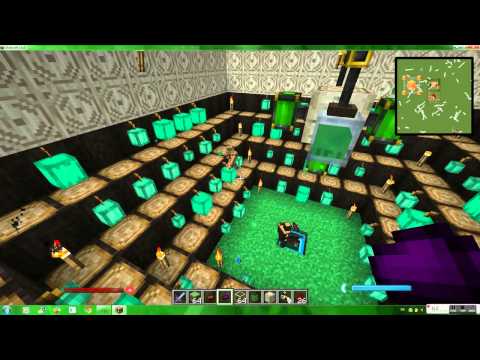 Minecraft - Thaumcraft 4: How to do a great Manabean farm setup