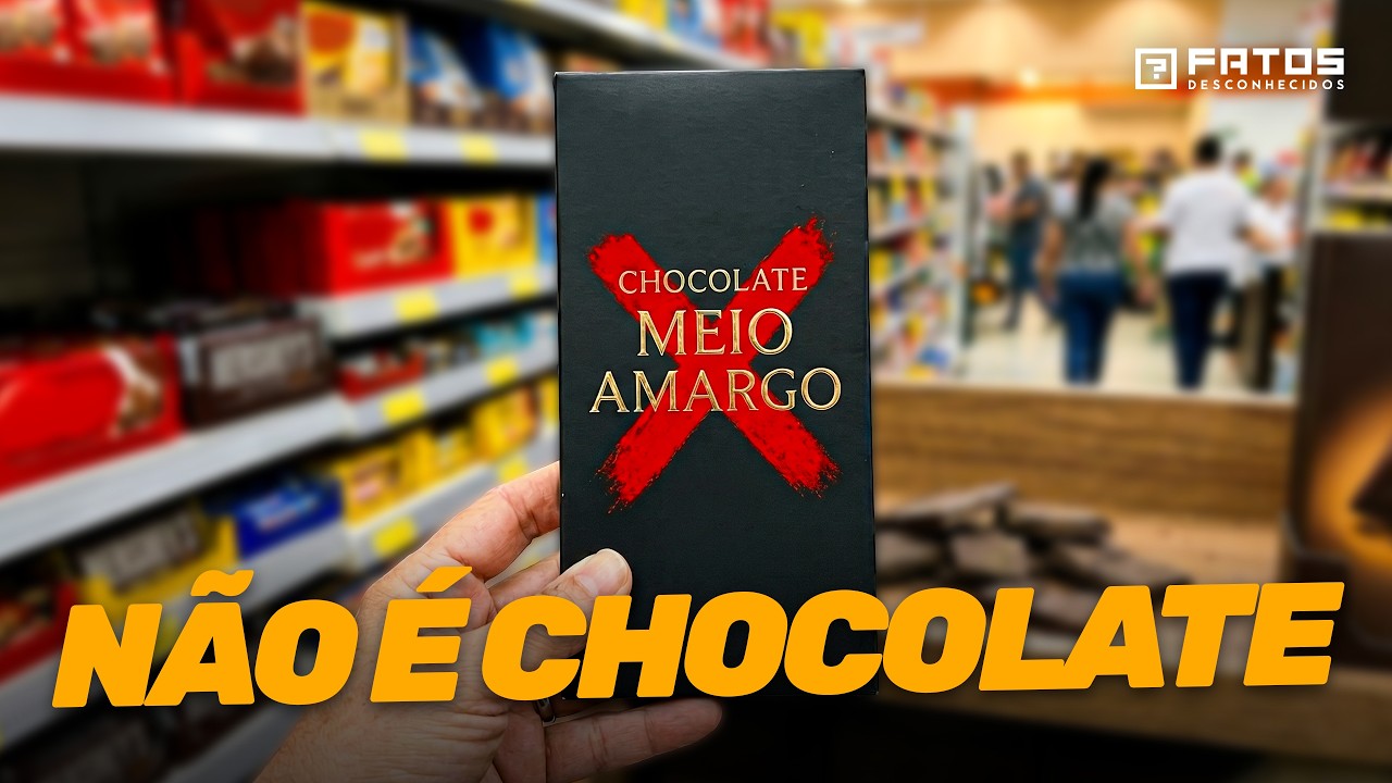 O Fim do Chocolate "Meio Amargo": A Nova Lei que muda o Mercado