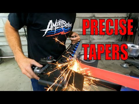 Tapered Tangs with Surface Grinding Attachment