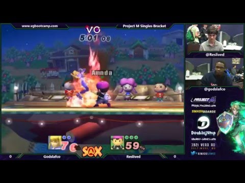 Xanadu 11/4/14 - Godslafco (ZSS) vs. Reslived (Ness)