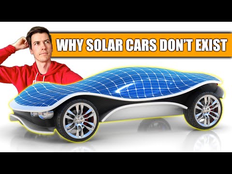 Here's Why We Still Don't Have A Mainstream Solar Powered Car