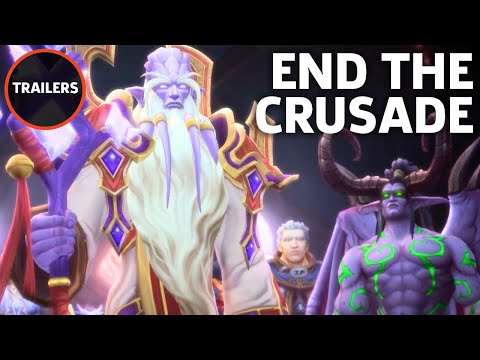 World of Warcraft: Legion – Shadows of Argus Trailer