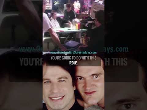 How John Travolta improvised “I shot Marvin in the Face” Scene in Pulp Fiction