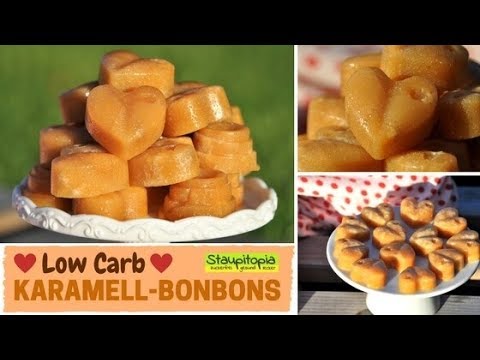 Endlich hat’s geklappt: Low Carb Karamell-Bonbons aus nur 4 Zutaten selber machen