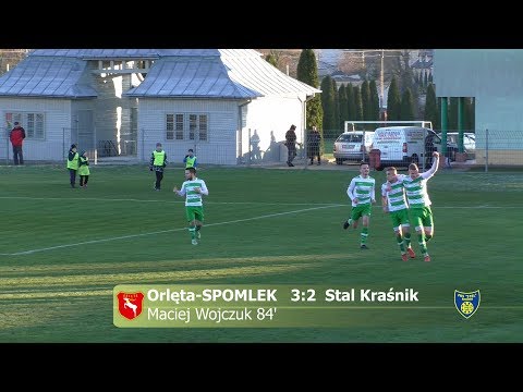 17.11.2018 Orlęta-SPOMLEK Radzyń vs Stal Kraśnik 3:2 (1:1)
