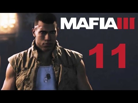 Mafia 3 Full Game Playthrough Part 11 HD PS4