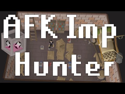 OSRS AFK Imp Hunter - 130k+ EXP/h - Sailing Prep