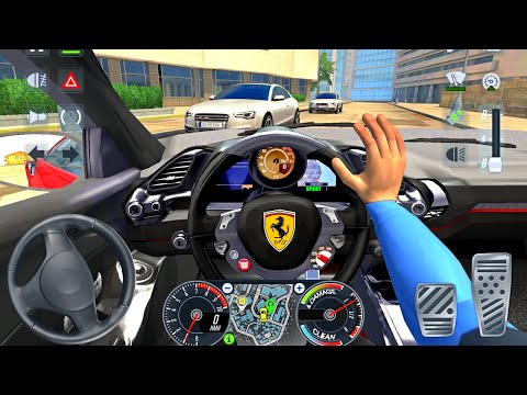 Ferrari Luxury UBER Taxi Sim 2020 Ovilex Software NEW GAME-Best Android Gameplay HD