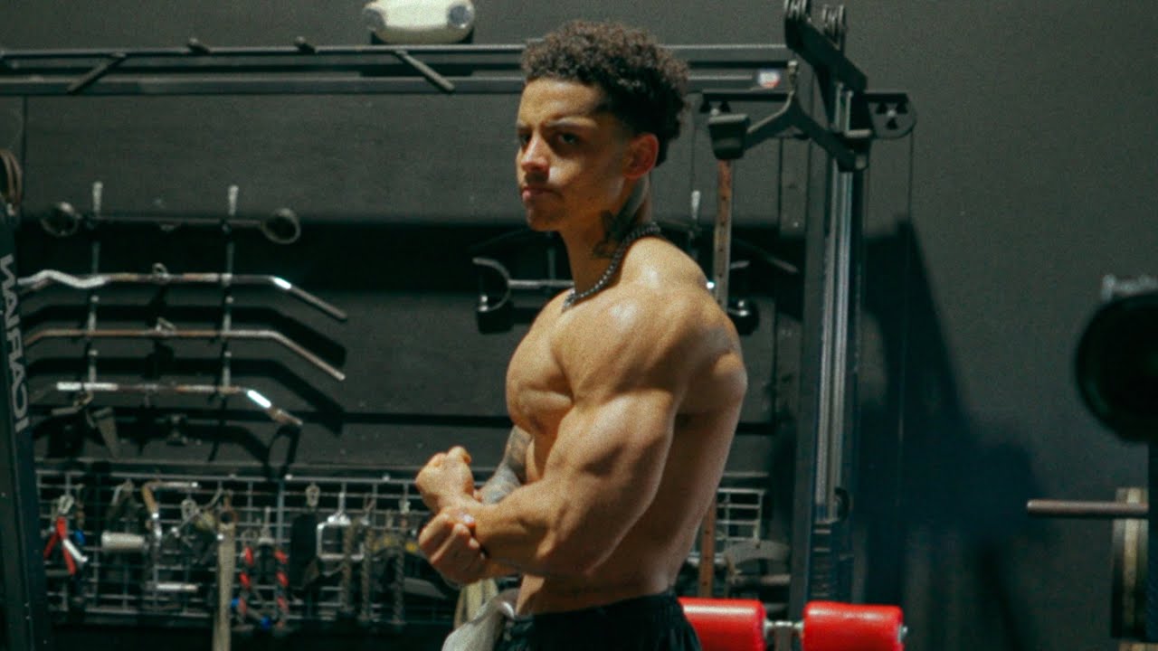 Shredded Push Workout / Supplement Routine