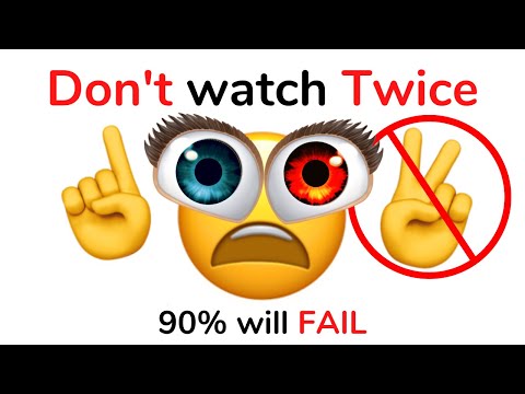 Don't watch this video twice