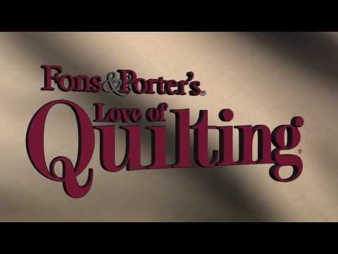 Love of Quilting - Episode 2705 Preview - Patchwork Pleasure, Part 3