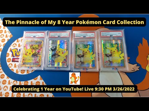 Unveiling My Trophy Pokémon Cards - Pikachu World Champion Trainers 1-4