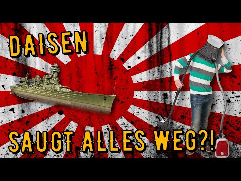 World of Warships Legends - DAISEN - Tier 8 - Saugt alles weg?! [deutsch/ gameplay]