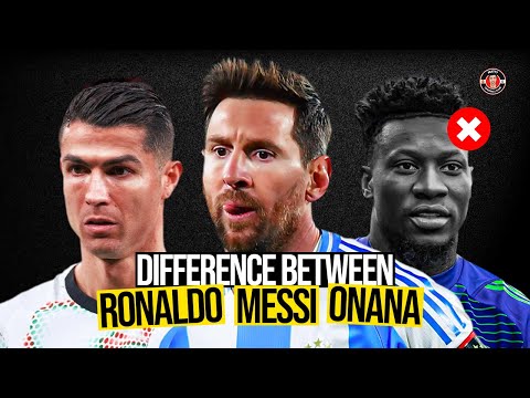 the DIFFERENCE between Ronaldo, Messi, and Onana | Matty Mondays Ep. 3