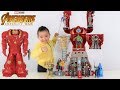 Hulkbuster Ultimate Figure Transforming Superhero Fun CKN