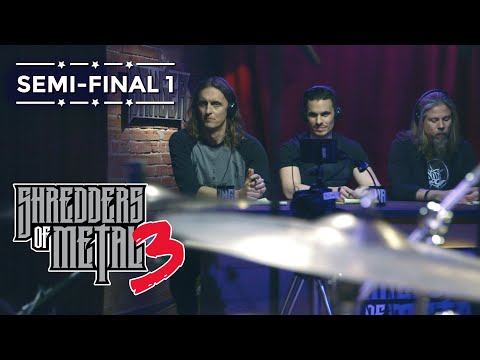 SHREDDERS OF METAL 3 | Episode 5: SEMI-FINAL #1