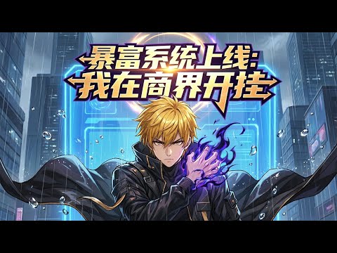 🔥【爽漫】【Eng Sub】《暴富系統上線：我在商界開掛》在暴富系統的加持下，林逸從窮小子到創建凌雲集團稱霸商界，逆勢崛起，一統財權。第101-198集 #熱血 #系統 #anime
