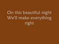 The Afters - Beautiful Love (with Lyrics) 