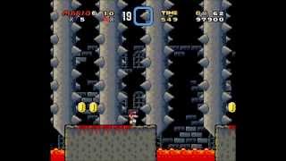 SMW Challenges - Lazy TAS