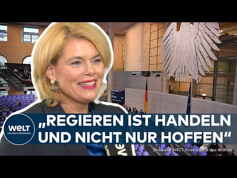 BUNDESTAG: Ampel-Kritik! Opposition schießt scharf gegen die Entscheidung über Agrar-Subventionen