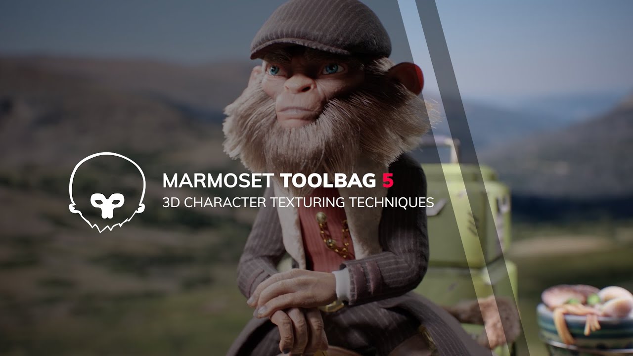 3D Character Texturing Techniques in Toolbag 5