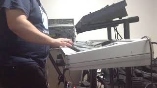 Industrial Revolutions Overture Solo (Jean Michel Jarre Cover)