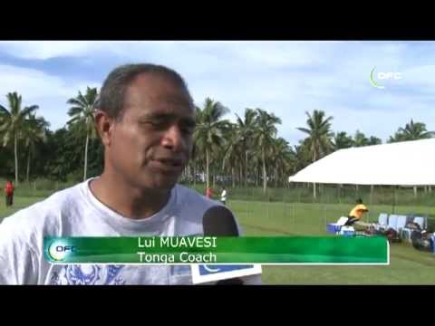 2012 OFC Women's Olympic Qualifier  - Stage 1 / Final / Papua New Guinea vs Tonga Highlights