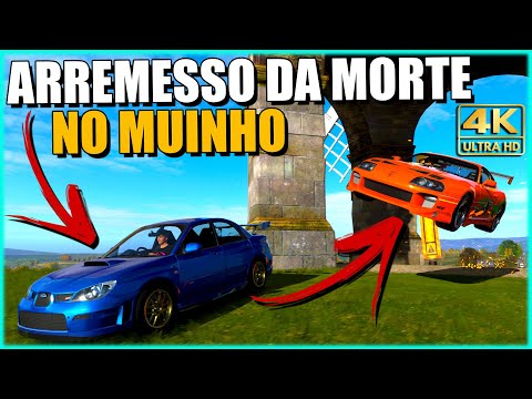 ARREMESSO DA M0RTE NO MOINHO - FORZA HORIZON 4 [4k 60FPS]