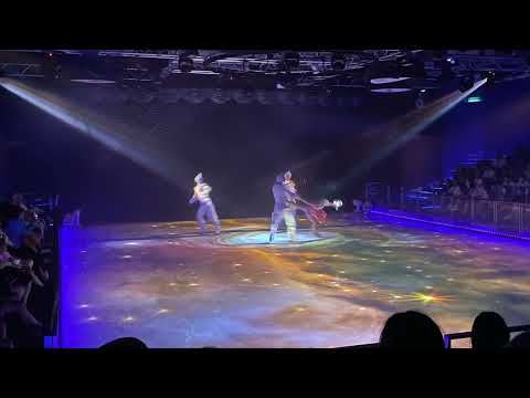 1887 A Journey in Time Ice Skating Show Harmony of the Seas Royal Caribbean Cruise
