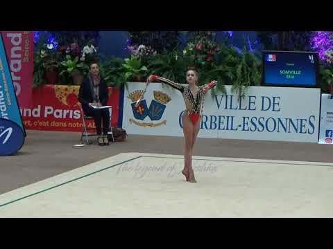 Elsa SOMVILLE (FRA) clubs - 2020 Corbeil junior EF