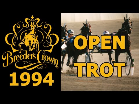 1994 Breeders Crown - Pine Chip - Open Trot
