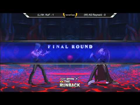 KOF XIII Mr KoF vs AS Reynald - The RunBack 5.6 Grand Finals