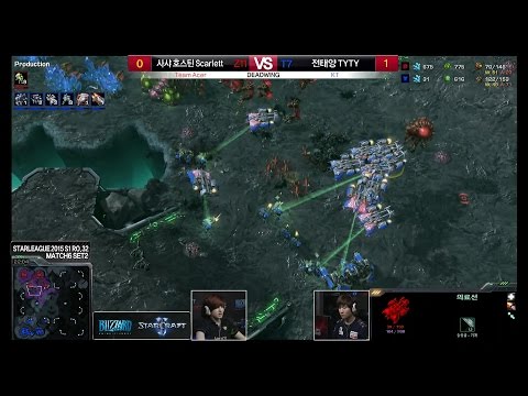 [Starleague] Scarlett vs TY Challenge RO.32 2set -EsportsTV