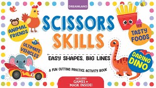 ✨ Introducing Dreamland’s New Release – Scissor Skills Books! ✂️