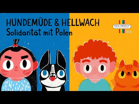 100% MENSCH Talk . Folge 28: Queeres Kinderbuch für Polen!