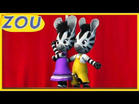 Zou in italiano 💃 LA GARA DI BALLO 🕺 Cartoni animati