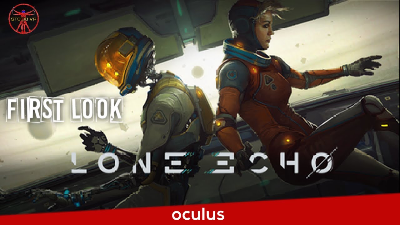 Stocki VR - LONE ECHO - Eines der wohl besten VR Spiele die bisher an mir vorbeigegangen sind! - Deutsch- G2 -