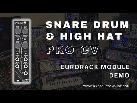 Snare Drum and Hi-Hat Eurorack Module image 6