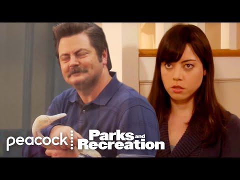 Ron Begs April To Come Back To Work | Parks and Recreation
