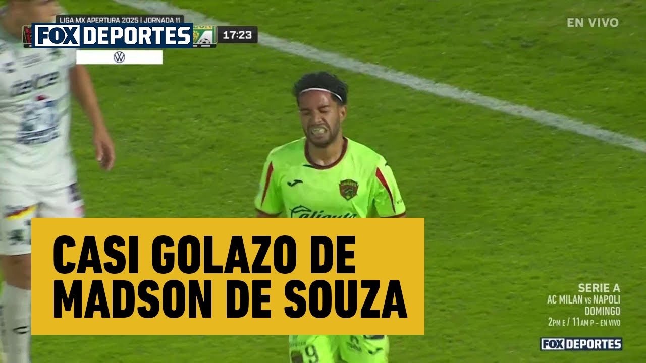 😲🔥 ¡CASI GOLAZO DE MADSON DE SOUZA! | FC Juárez 0-0 Club León | Jornada 11 | Liga MX
