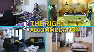 Bournemouth University accommodation portal guide