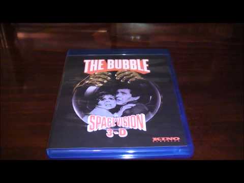 afbeelding THE BUBBLE (1966) 3D Sci-Fi Blu-ray