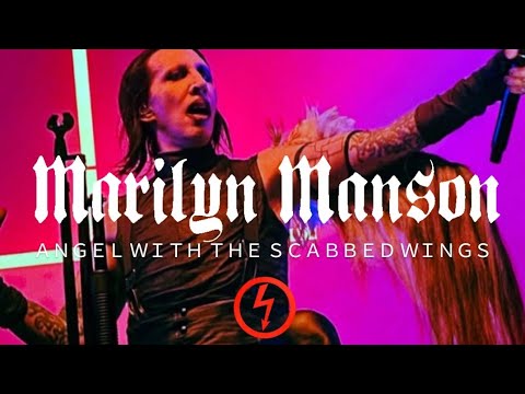 Marilyn ↯ Manson Angel With Scabbed Wings Live 2026 Pine Knob Detroit Michigan 9/4 Freaks On Parade
