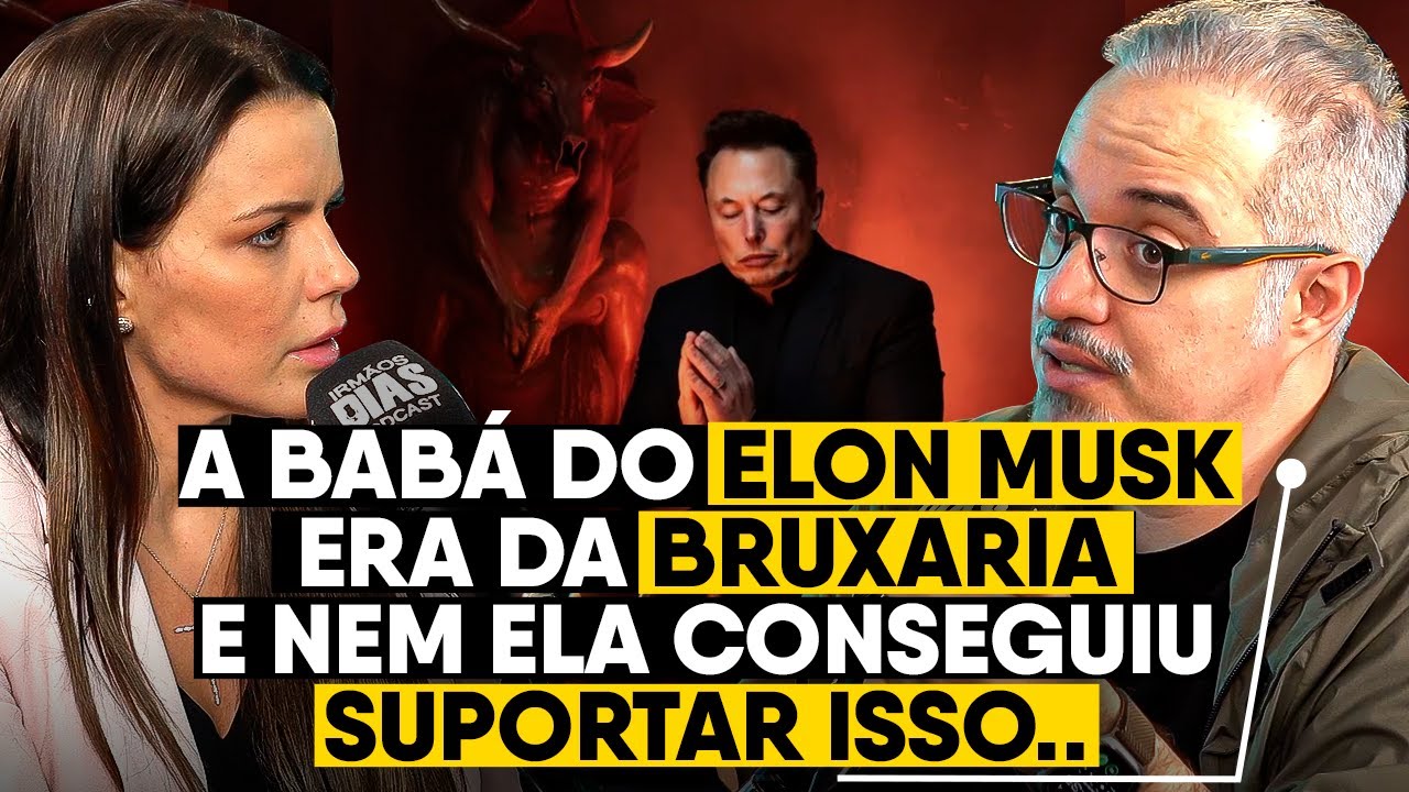 A HISTÓRIA SINISTRA DE ELON MUSK E SUA BABÁ - DANIEL LOPEZ