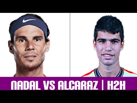 Rafael Nadal vs Carlos Alcaraz | Head 2 Head